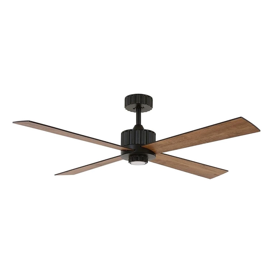 Lucci air 213170 - LED Stropni ventilator NEWPORT wenge/rjava + Daljinski upravljalnik