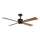 Lucci air 213170 - LED Stropni ventilator NEWPORT wenge/rjava + Daljinski upravljalnik