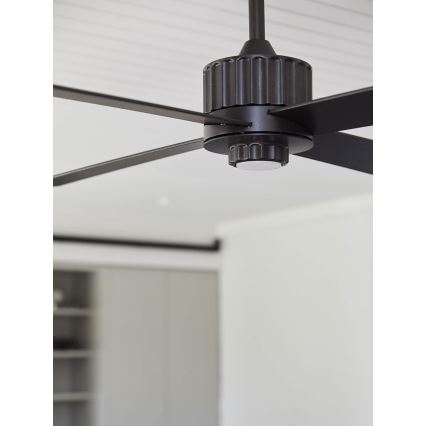 Lucci air 213170 - LED Stropni ventilator NEWPORT wenge/rjava + Daljinski upravljalnik