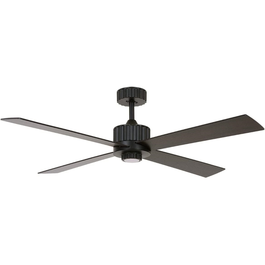 Lucci air 213170 - LED Stropni ventilator NEWPORT wenge/rjava + Daljinski upravljalnik