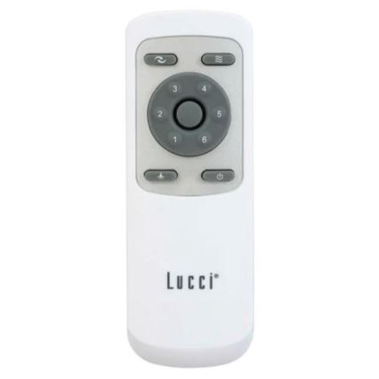 Lucci Air 21318349 - LED Zatemnitveni stropni ventilator ATLANTA 1xGX53/12W/230V pr. 142 cm črna + Daljinski upravljalnik