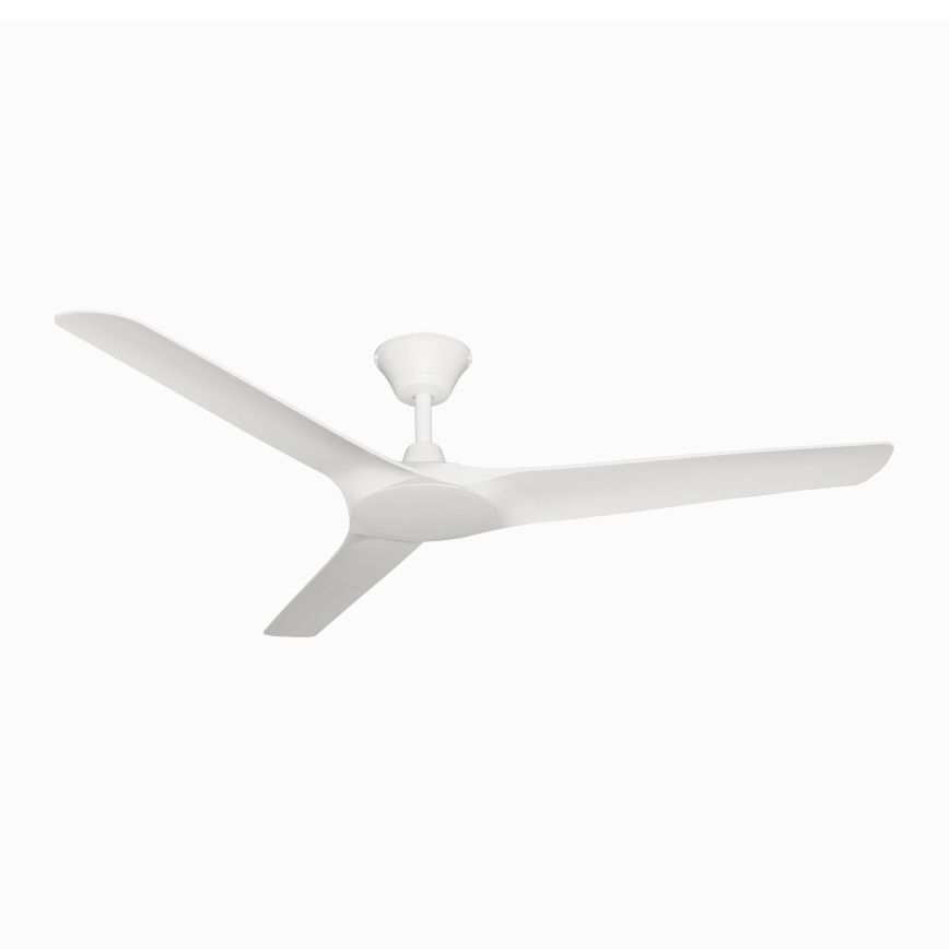 Lucci Air 21321549 - Stropni ventilator ABYSS pr. 142 cm IP66 bela + Daljinski upravljalnik
