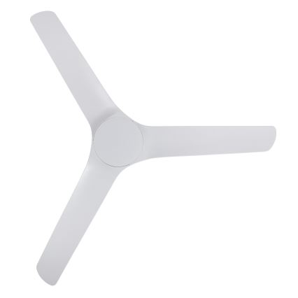 Lucci Air 21321549 - Stropni ventilator ABYSS pr. 142 cm IP66 bela + Daljinski upravljalnik
