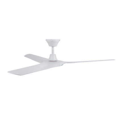 Lucci Air 21321549 - Stropni ventilator ABYSS pr. 142 cm IP66 bela + Daljinski upravljalnik