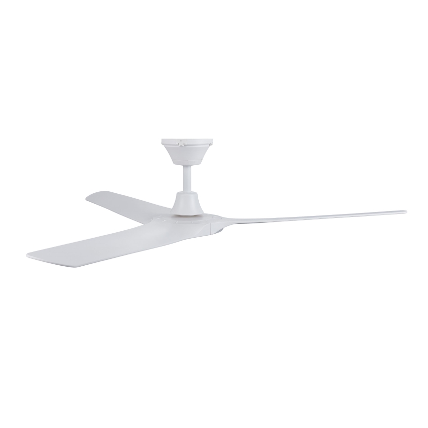 Lucci Air 21321549 - Stropni ventilator ABYSS pr. 142 cm IP66 bela + Daljinski upravljalnik