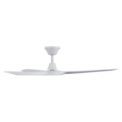 Lucci Air 21321549 - Stropni ventilator ABYSS pr. 142 cm IP66 bela + Daljinski upravljalnik