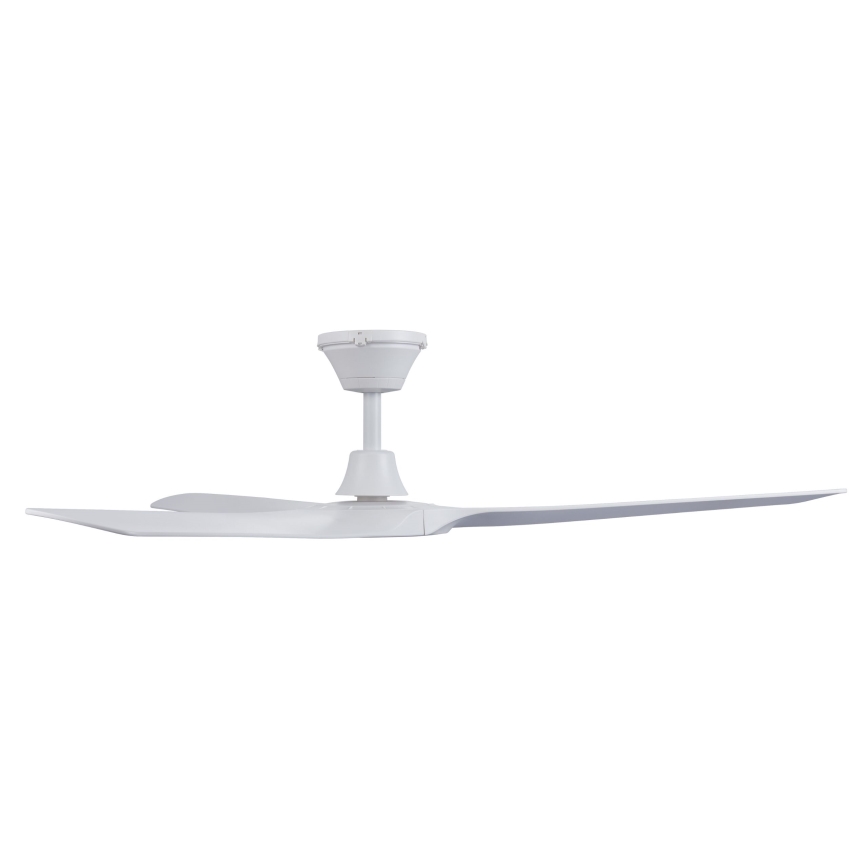 Lucci Air 21321549 - Stropni ventilator ABYSS pr. 142 cm IP66 bela + Daljinski upravljalnik
