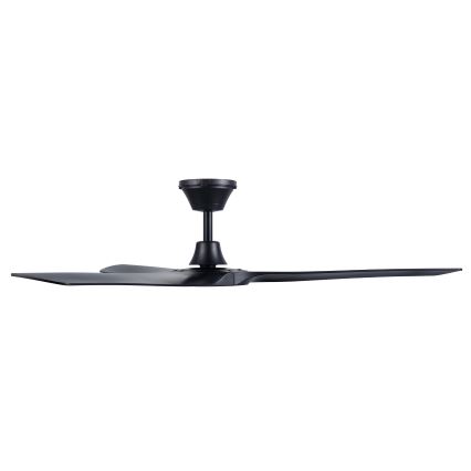 Lucci Air 21321649 - Stropni ventilator ABYSS pr. 142 cm IP66 črna + Daljinski upravljalnik