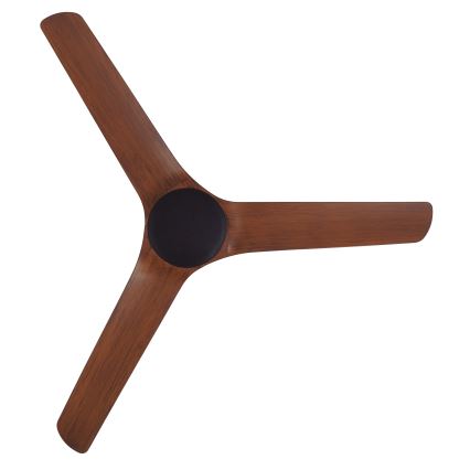 Lucci Air 21321749 - Stropni ventilator ABYSS pr. 142 cm IP66 rjava + Daljinski upravljalnik