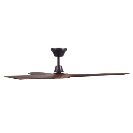 Lucci Air 21321749 - Stropni ventilator ABYSS pr. 142 cm IP66 rjava + Daljinski upravljalnik