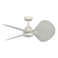 Lucci Air 21325449 - LED zatemljiv stropni ventilator SABLE 1xGX53/12W/230V 3000/4000/5000K premer 91,5 cm kremna + daljinski upravljalnik