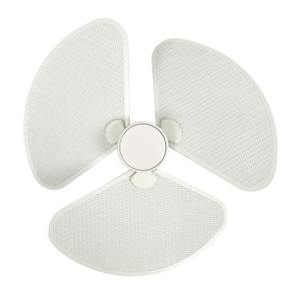 Lucci Air 21325449 - LED zatemljiv stropni ventilator SABLE 1xGX53/12W/230V 3000/4000/5000K premer 91,5 cm kremna + daljinski upravljalnik