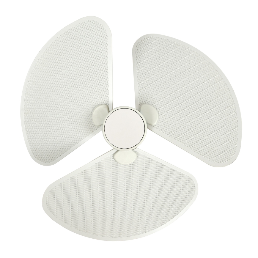 Lucci Air 21325449 - LED zatemljiv stropni ventilator SABLE 1xGX53/12W/230V 3000/4000/5000K premer 91,5 cm kremna + daljinski upravljalnik