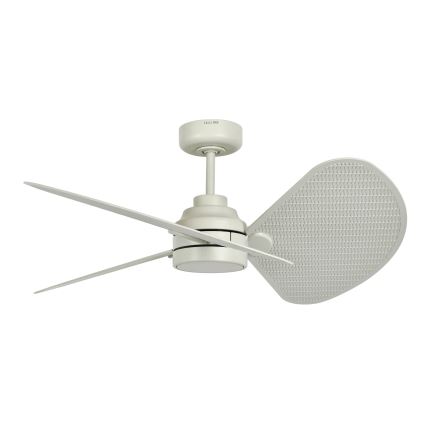 Lucci Air 21325449 - LED zatemljiv stropni ventilator SABLE 1xGX53/12W/230V 3000/4000/5000K premer 91,5 cm kremna + daljinski upravljalnik