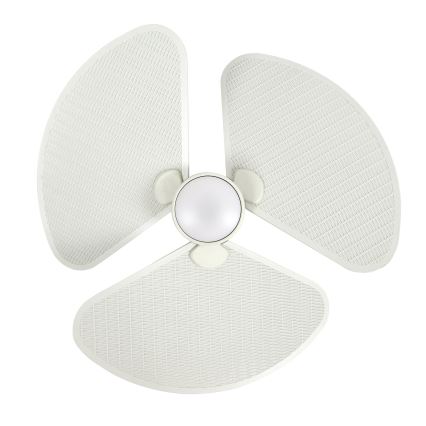 Lucci Air 21325449 - LED zatemljiv stropni ventilator SABLE 1xGX53/12W/230V 3000/4000/5000K premer 91,5 cm kremna + daljinski upravljalnik