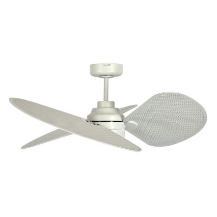 Lucci Air 21325449 - LED zatemljiv stropni ventilator SABLE 1xGX53/12W/230V 3000/4000/5000K premer 91,5 cm kremna + daljinski upravljalnik