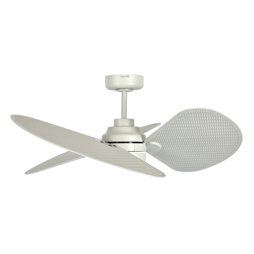 Lucci Air 21325449 - LED zatemljiv stropni ventilator SABLE 1xGX53/12W/230V 3000/4000/5000K premer 91,5 cm kremna + daljinski upravljalnik