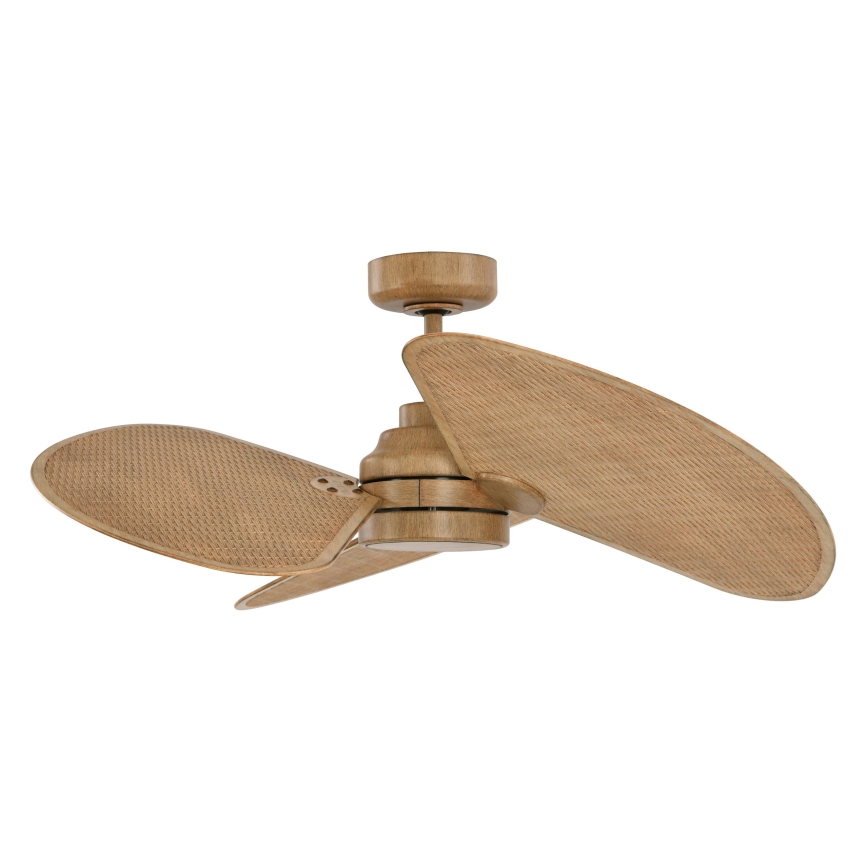 Lucci Air 21325549 - LED zatemljiv stropni ventilator SABLE 1xGX53/12W/230V 3000/4000/5000K premer 91,5 cm rjava + daljinski upravljalnik