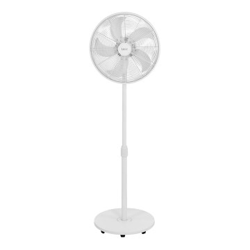 Lucci Air 21326449 - Stojni ventilator GLIDE 36W/230V, premer 45 cm, bel
