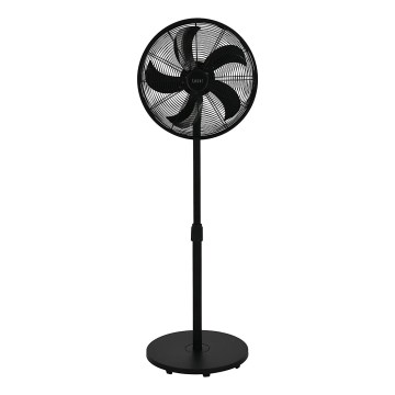 Lucci Air 21326549 - Stojni ventilator GLIDE 36W/230V premer 45 cm črn