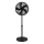 Lucci Air 21326549 - Stojni ventilator GLIDE 36W/230V premer 45 cm črn