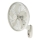 Lucci Air 21326649 - Stenski ventilator GLIDE 36W/230V premer 45 cm bel + daljinski upravljalnik