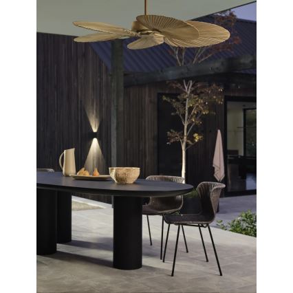 Lucci Air 21326849 - Stropni ventilator BALI premer 132 cm bež + daljinski upravljalnik