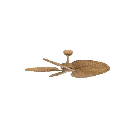 Lucci Air 21326849 - Stropni ventilator BALI premer 132 cm bež + daljinski upravljalnik