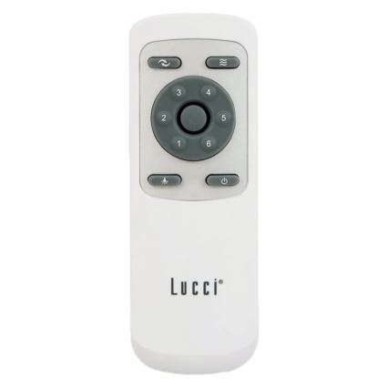 Lucci Air 21326849 - Stropni ventilator BALI premer 132 cm bež + daljinski upravljalnik