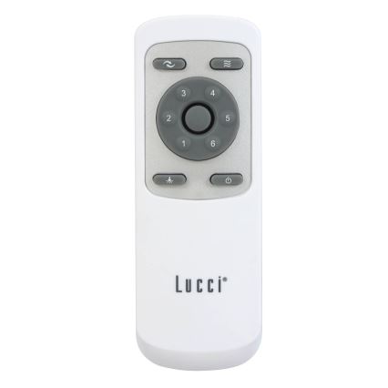 Lucci air 213301- LED Zatemnitveni stropni ventilator UNIONE 1xGX53/12W/230V rjava/sijajni krom + Daljinski upravljalnik