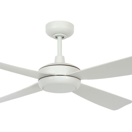 Lucci air 213302 - LED Zatemnitveni stropni ventilator SLIPSTREAM 1xGX53/12W/230V bela + Daljinski upravljalnik