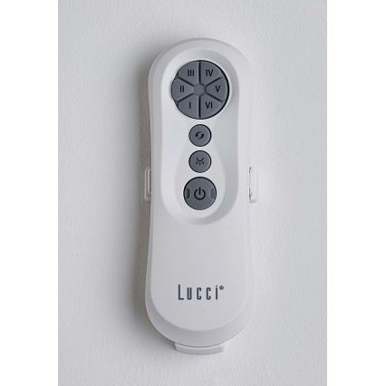 Lucci air 213353 - LED Zatemnitveni stropni ventilator NAUTICA 1xGX53/12W/230V bela + Daljinski upravljalnik