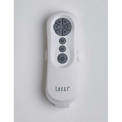 Lucci air 213355-LED Zatemnitveni stropni ventilator NAUTICA 1xGX53/12W/230V rjava/sijajni krom + Daljinski upravljalnik