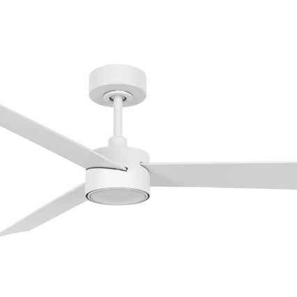 Lucci air 21610349- LED Zatemnitveni stropni ventilator CLIMATE 1xGX53/12W/230V bela + Daljinski upravljalnik