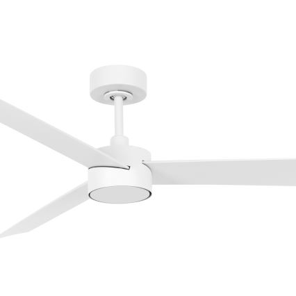 Lucci air 21610349- LED Zatemnitveni stropni ventilator CLIMATE 1xGX53/12W/230V bela + Daljinski upravljalnik