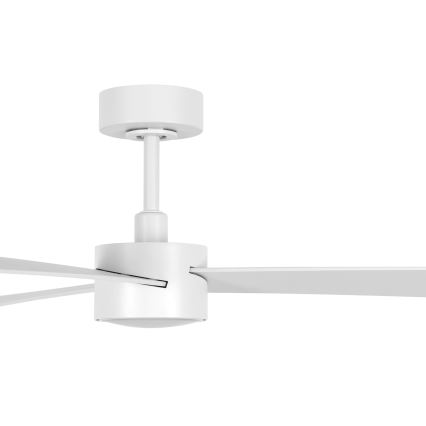 Lucci air 21610349- LED Zatemnitveni stropni ventilator CLIMATE 1xGX53/12W/230V bela + Daljinski upravljalnik