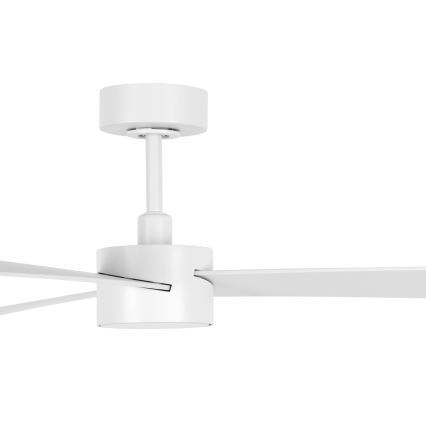 Lucci air 21610349- LED Zatemnitveni stropni ventilator CLIMATE 1xGX53/12W/230V bela + Daljinski upravljalnik