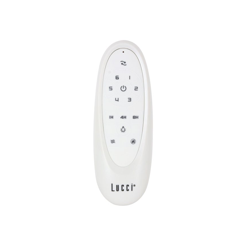 Lucci air 21610749 - LED Zatemnitveni stropni ventilator ARRAY 1xGX53/12W/230V črna + Daljinski upravljalnik
