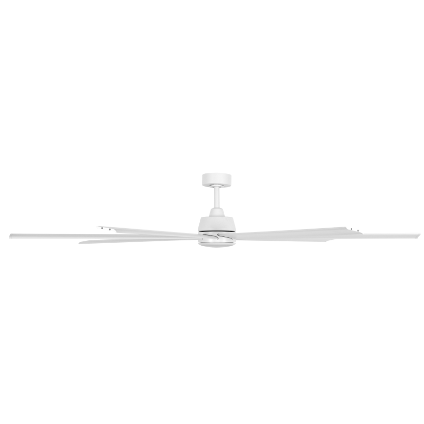 Lucci air 21610849 - Zatemnitveni stropni ventilator ATLANTA 1xGX53/12W/230V bela + Daljinski upravljalnik