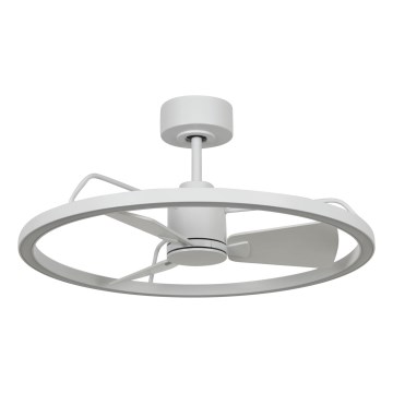 Lucci Air 21612286 - LED Zatemnitveni stropni ventilator CESSNA LED/36W/230V 3000/4000/5000K bela + Daljinski upravljalnik