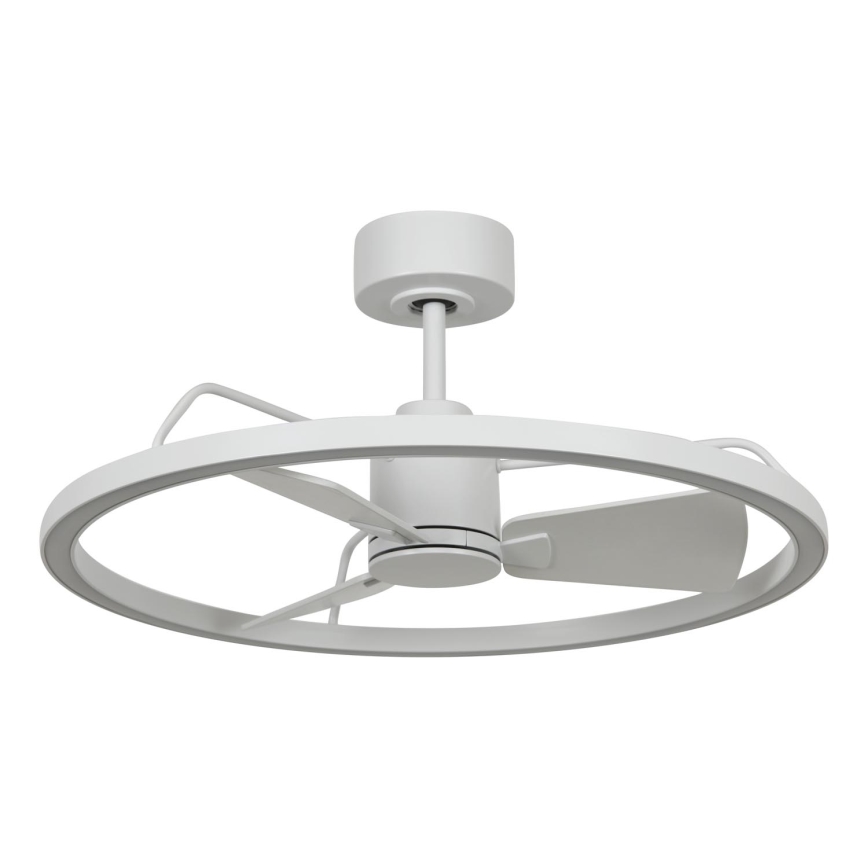 Lucci Air 21612286 - LED Zatemnitveni stropni ventilator CESSNA LED/36W/230V 3000/4000/5000K bela + Daljinski upravljalnik