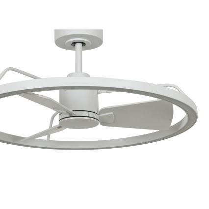 Lucci Air 21612286 - LED Zatemnitveni stropni ventilator CESSNA LED/36W/230V 3000/4000/5000K bela + Daljinski upravljalnik