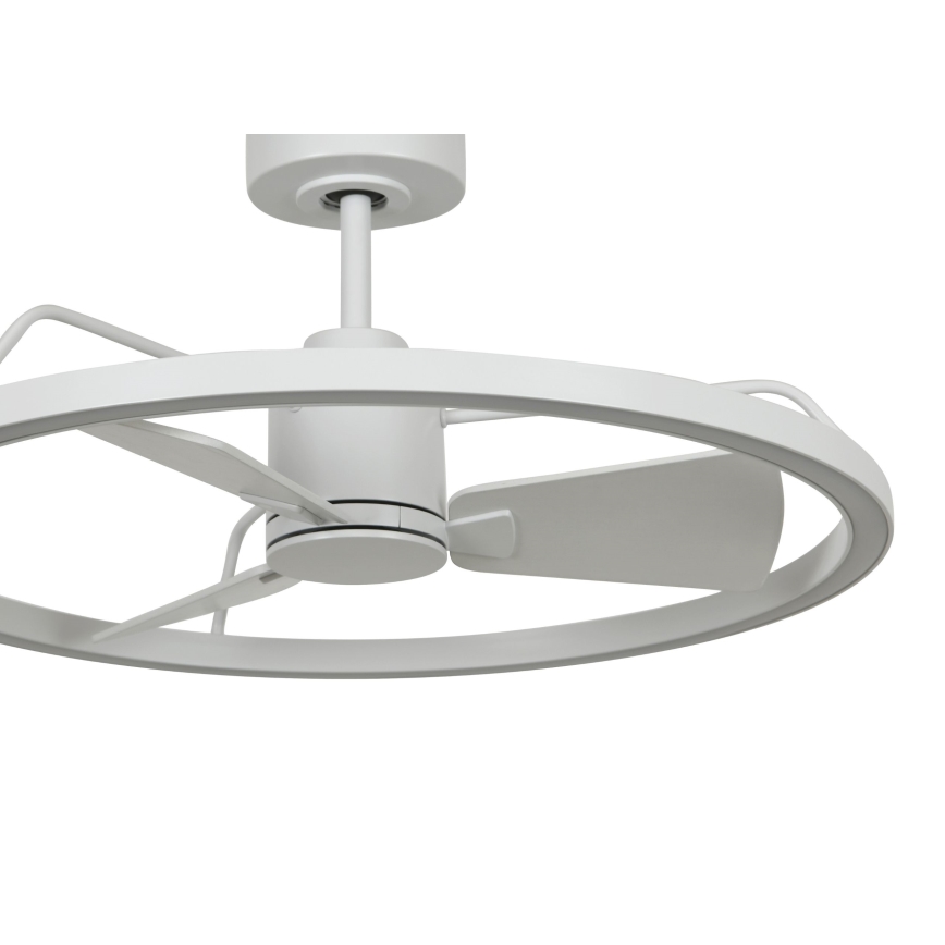 Lucci Air 21612286 - LED Zatemnitveni stropni ventilator CESSNA LED/36W/230V 3000/4000/5000K bela + Daljinski upravljalnik