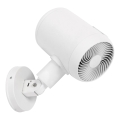 Lucci Air 21612549 - Stenski ventilator JET 32W/230V bela + Daljinski upravljalnik