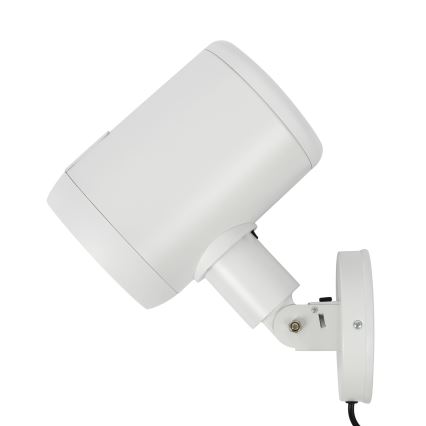 Lucci Air 21612549 - Stenski ventilator JET 32W/230V bela + Daljinski upravljalnik