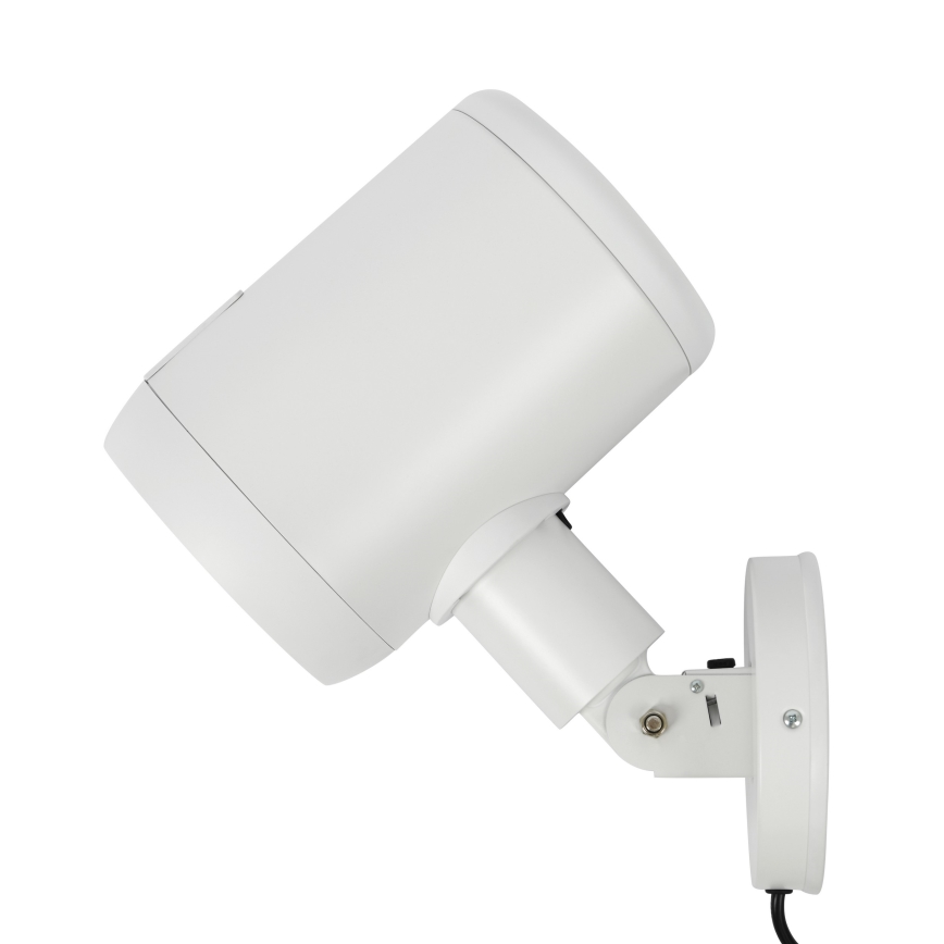 Lucci Air 21612549 - Stenski ventilator JET 32W/230V bela + Daljinski upravljalnik