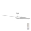 Lucci air 21615349 - Stropni ventilator CONDOR bela + Daljinski upravljalnik