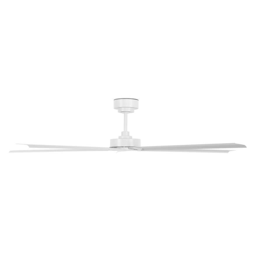 Lucci air 21616049 - Stropni ventilator MONZA IP55 bela + Daljinski upravljalnik
