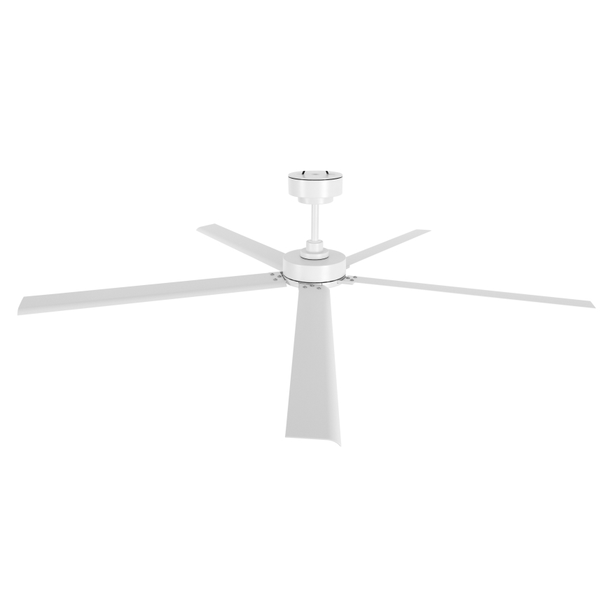 Lucci air 21616049 - Stropni ventilator MONZA IP55 bela + Daljinski upravljalnik