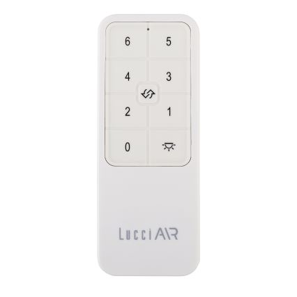 Lucci air 21616149 - Stropni ventilator MONZA IP55 črna + Daljinski upravljalnik